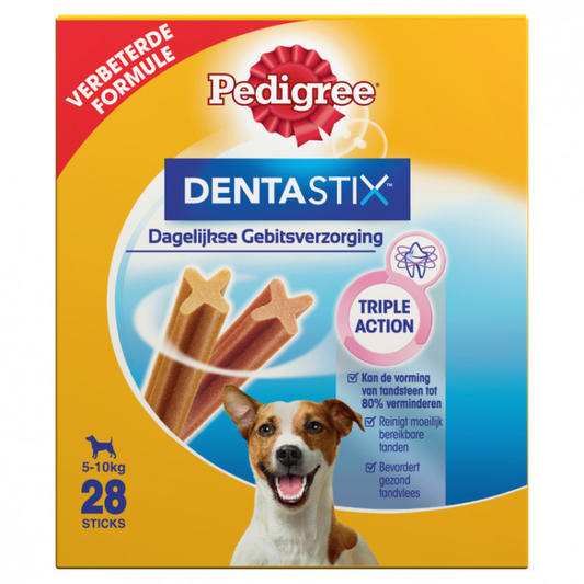 Pedigree - Dentastix Multipack Mini 5-10kg - Hundesnacks - 28 Stück
