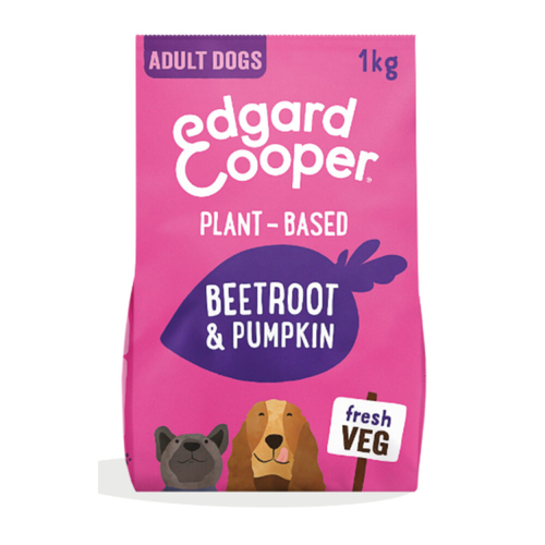 Edgard & Cooper - Vegetable - Dog Food - Beetroot & Pumpkin - 1 kg 