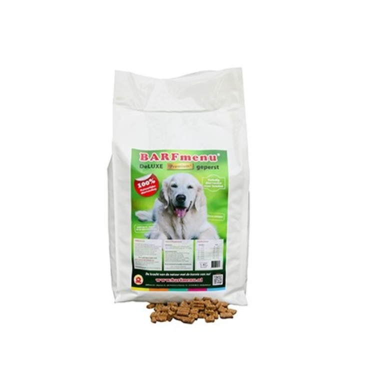 BARFmenu - Deluxe Premium Geperst Zak - Hondenvoer - 5kg