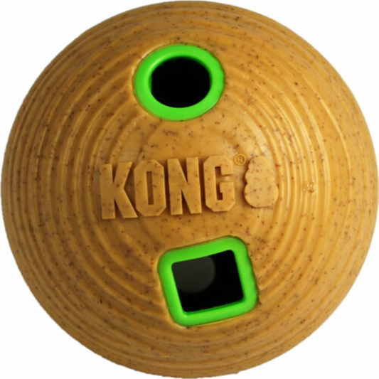 Kong - Bamboo - Voederbal - Medium - 12 cm