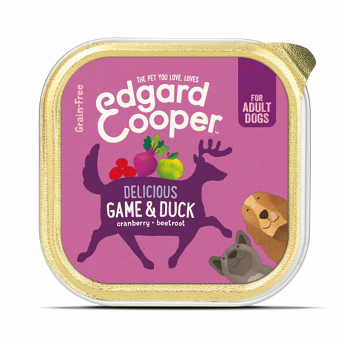 Edgard & Cooper - Wanne - Frischfleisch - Wild & Ente - 150g