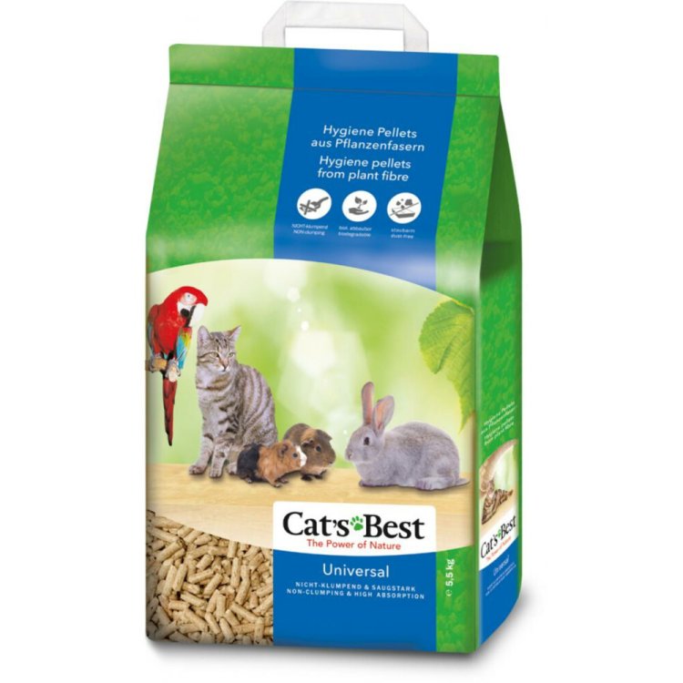 Cat's Best - Universal - Bodembedekking - 10L