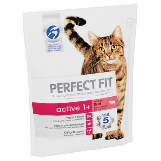 Perfect Fit - Droogvoer - Active - Rund - 1,4 kg