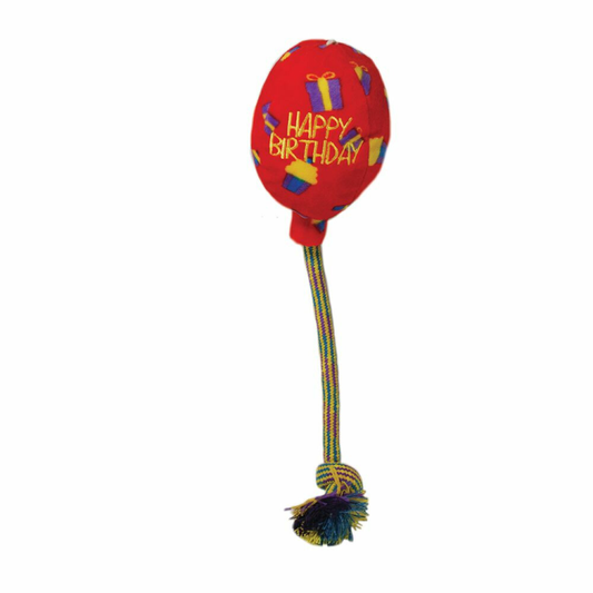 Kong - Birthday Ballon - Rood - 31 cm