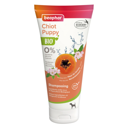 Beaphar - Organic Shampoo Puppy - 200ml