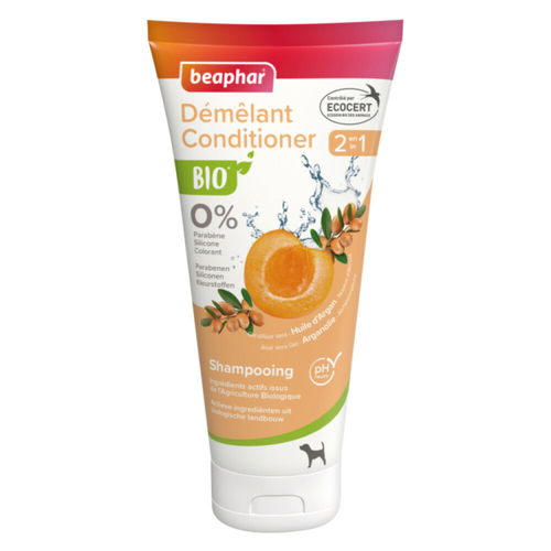 Beaphar - Organic Shampoo Conditioner 2in1 - 200ml