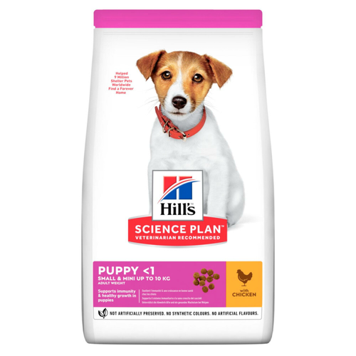 Hill's Canine - Science Plan - Dog Food - Puppy - Small & Mini - Chicken