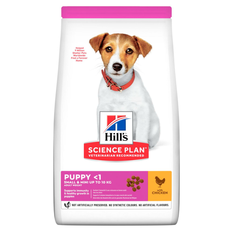 Hill's Canine - Science Plan - Hondenvoer - Puppy - Small & Mini - Kip
