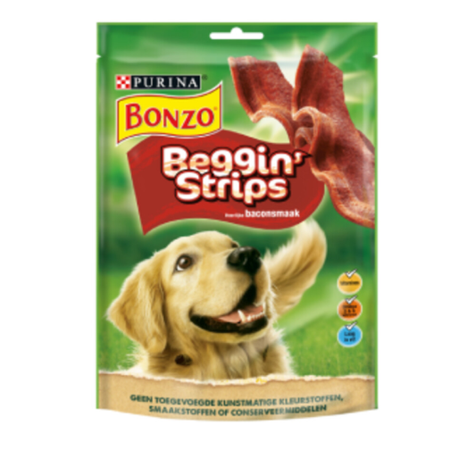 Bonzo - Beggin Strips Bacon - 120g