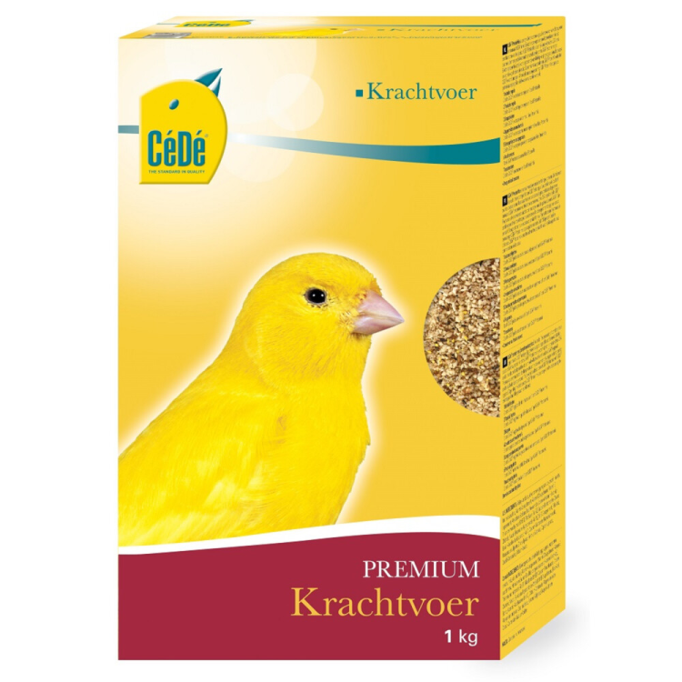 Cédé - Powerfutter - Vogelfutter - 1kg