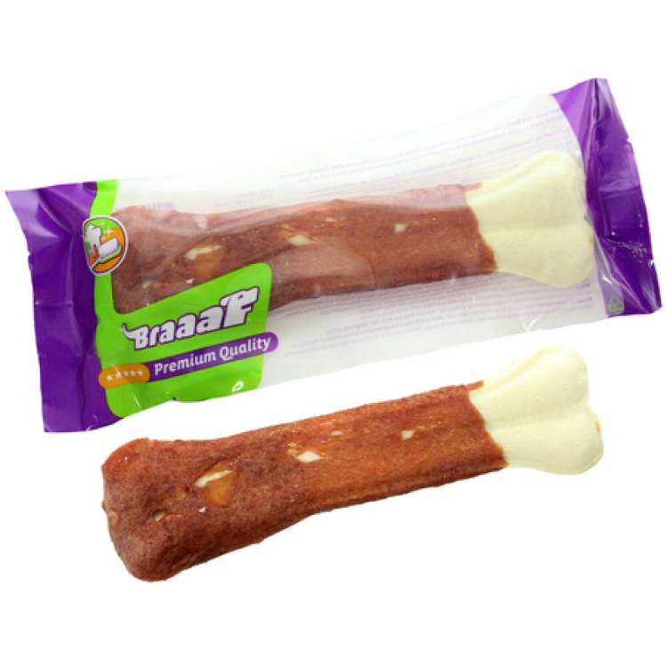 Braaaf – Gepresster Entenknochen – Hundesnack – 20 cm