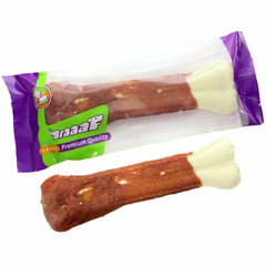 Braaaf – Gepresster Entenknochen – Hundesnack – 20 cm