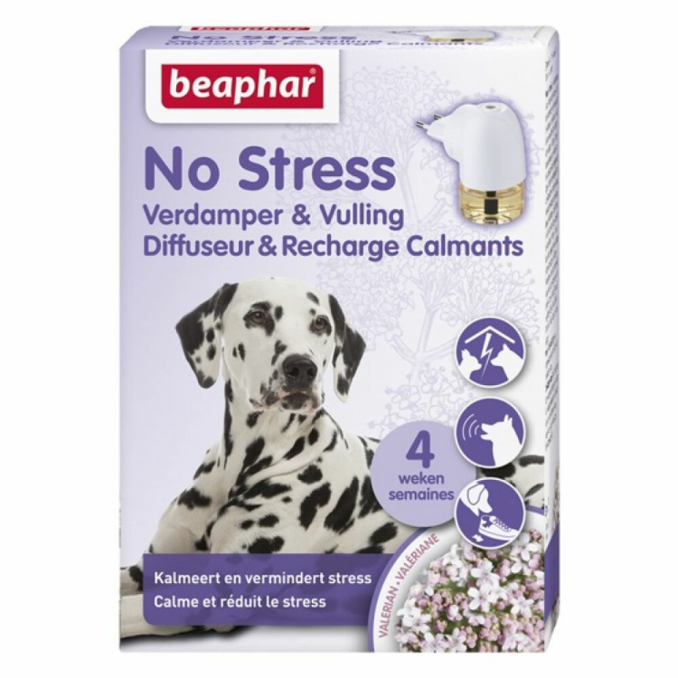 Beaphar - No Stress Diffuser + Refill - Hunde - 30ml