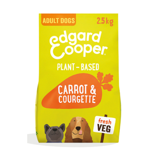 Edgard &amp; Cooper - Gemüse - Hundefutter - Karotte &amp; Zucchini - 2,5 kg