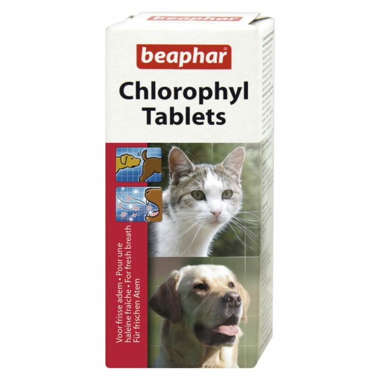 Beaphar - Chlorophyll For Cat &amp; Dog - 30 Tablets