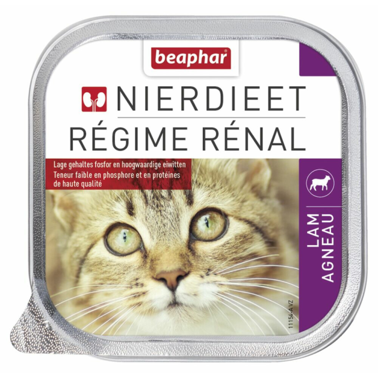 Beaphar - Kidney Diet Cat Food - Lamm - 100g