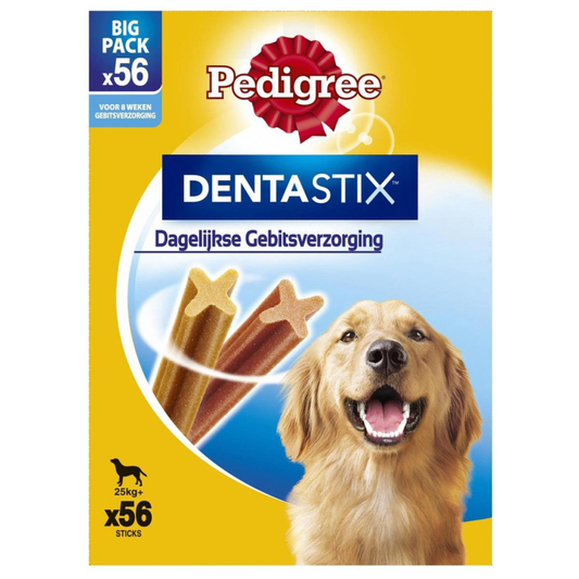 Pedigree - Dentastix Multipack Maxi 25kg+ - Hundesnacks - 56 Stück