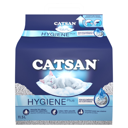 Catsan - Katzenstreu - Hygiene Plus - 11,5 Liter