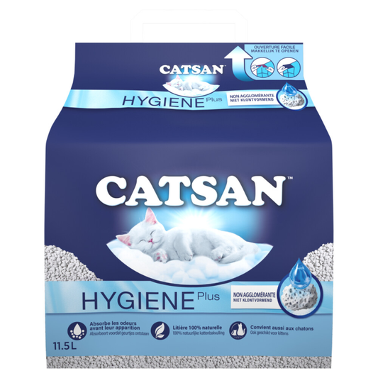 Catsan - Katzenstreu - Hygiene Plus - 11,5 Liter