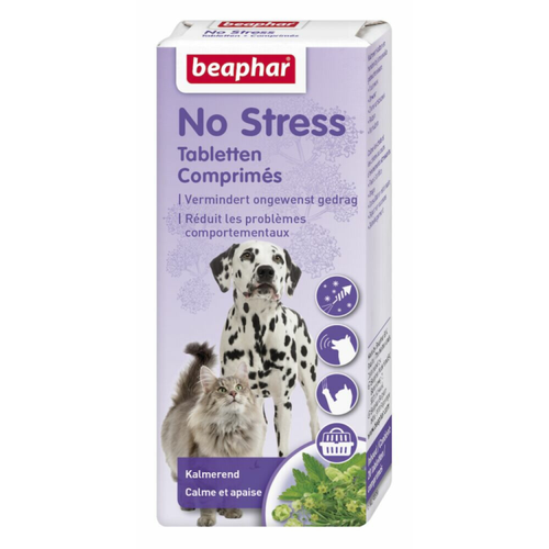 Beaphar - No Stress Dog &amp; Cat - 20 tablets