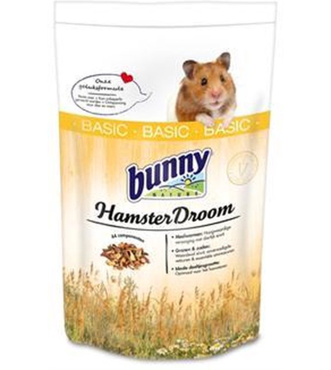 Bunny Nature – Hamsterdroom Basic – Hamsterfutter – 600 g
