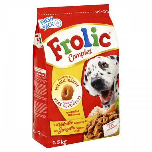 Frolic - Droog Gevogelte - 1.5kg