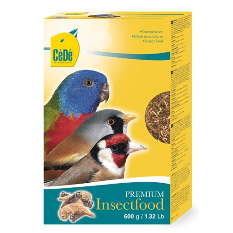 Cédé - Insectenvoer Honing & Bessen - Vogelvoer - 600g