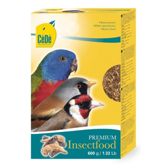 Cédé - Insectenvoer Honing & Bessen - Vogelvoer - 600g
