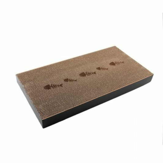 All For Paws - Cardboard - Scratcher met Catnip - Grand - 47 x 24,5 cm