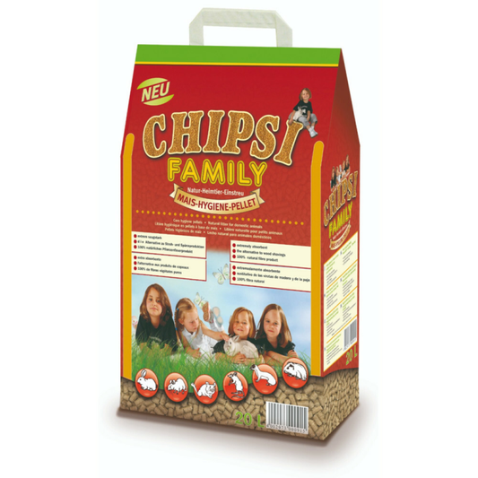 Chipsi - Family Bodembedekking - 20L