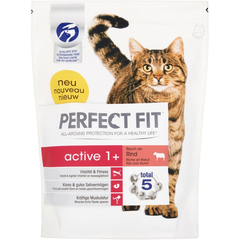 Perfect Fit - Droogvoer - Active - Rund - 750g