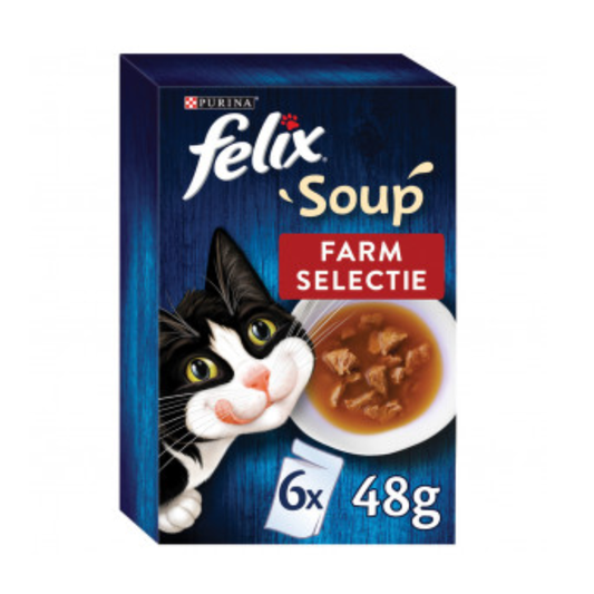 Felix - Soup Farm Selection - 6x48g
