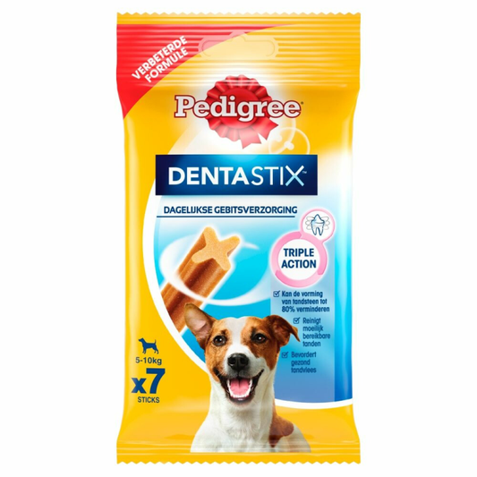 Pedigree - Dentastix Mini 5-10kg - Hondensnacks - 7 stuks