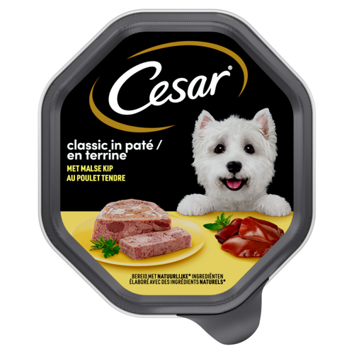 Cesar - Klassische Aluwannenpastete Huhn