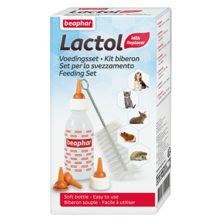 Beaphar - Feeding set Feeding bottle Lactol