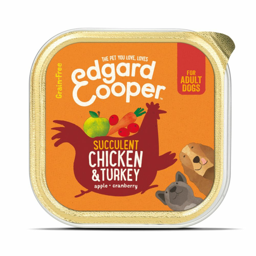 Edgard & Cooper - Wanne - Frischfleisch - Huhn & Truthahn - 150g
