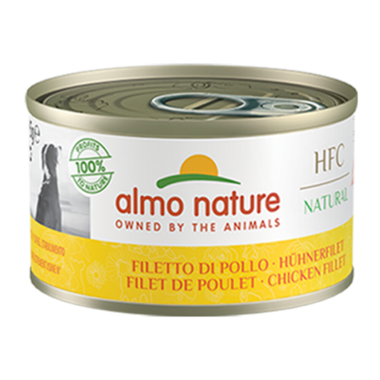 Almo Nature - HFC Natural - Hondenvoer - Kipfilet - 95g