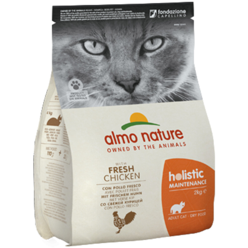 Almo Nature - Holistic Maintenance - Cat Food - Chicken &amp; Rice - 2kg