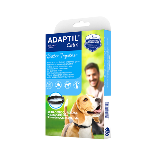 Adaptil Halsband - Antistressmiddel Hond - S/M - 45 cm