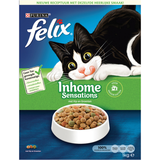 Felix - Kattenvoer Inhome Sensations - 1kg