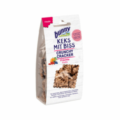 Bunny Nature - Crunchy Cracker Vruchten - Knaagdierensnacks - 50g