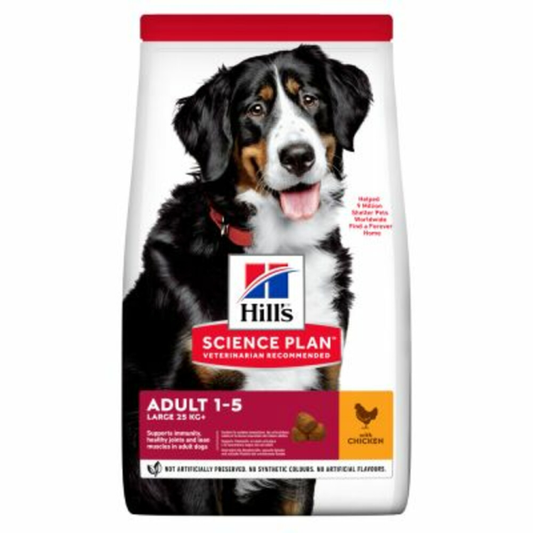 Hill's Canine - Science Plan - Hondenvoer - Adult - Large - Kip