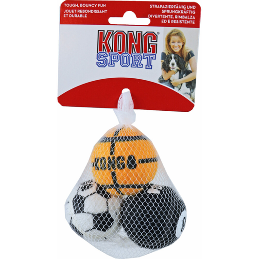 Kong - Sportballen - 3 stuks