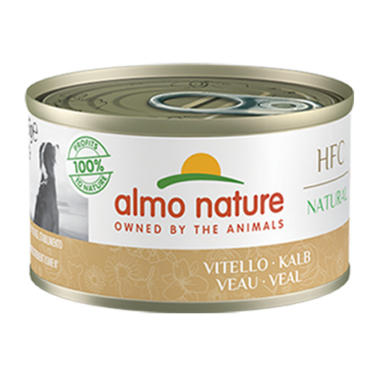Almo Nature - HFC Natural - Hondenvoer - Kalfsvlees - 95g