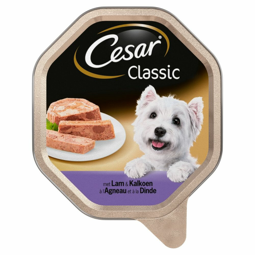 Cesar - Klassische Alu-Pastete Lamm &amp; Truthahn -150g