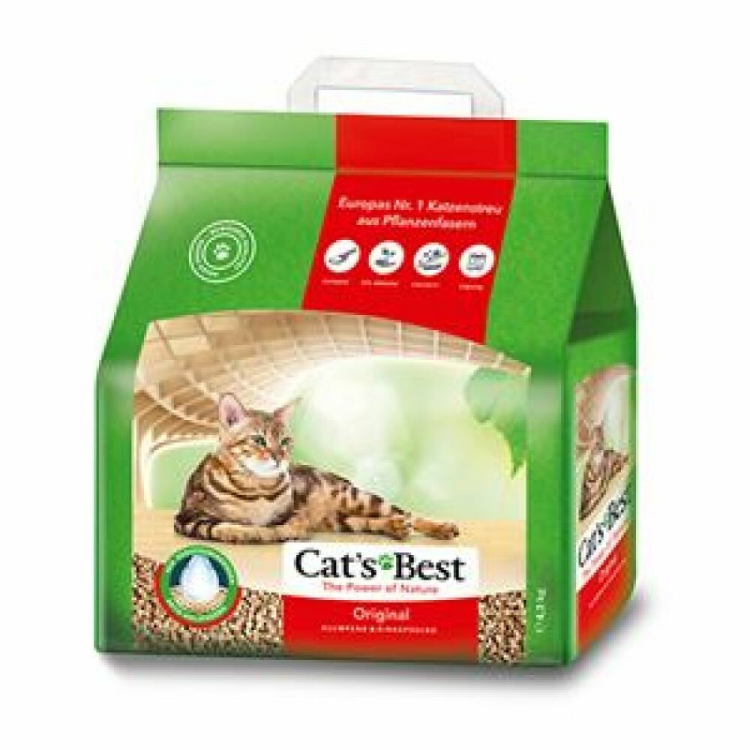 Cat's Best - Original Cat Litter - Cat Litter - 10L