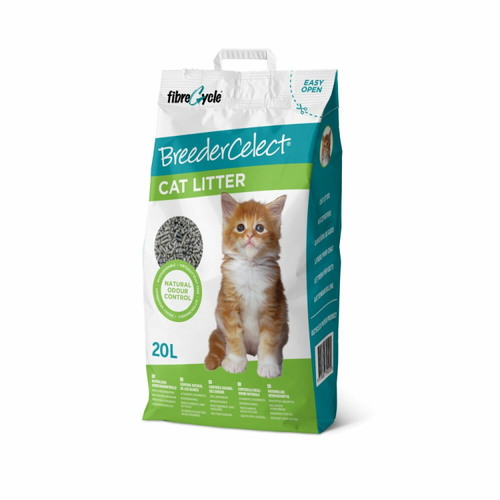 Breedercelect - Cat litter - 20L