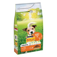 Bonzo - Dry Food Mini Menu Chicken - 1.5kg