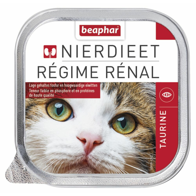 Beaphar - Kidney Diet Cat Food - Taurin - 100g