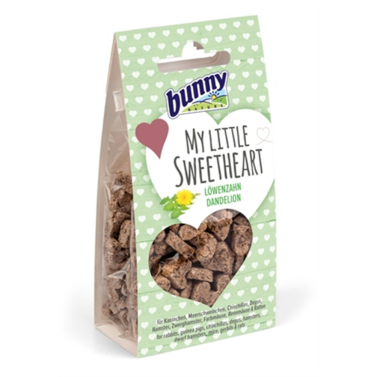Bunny Nature - My Little Sweetheart Dandelion - Rodent Snacks - 30g